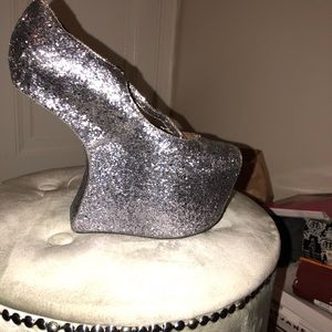 Jeffrey Campbell heel-less shoes